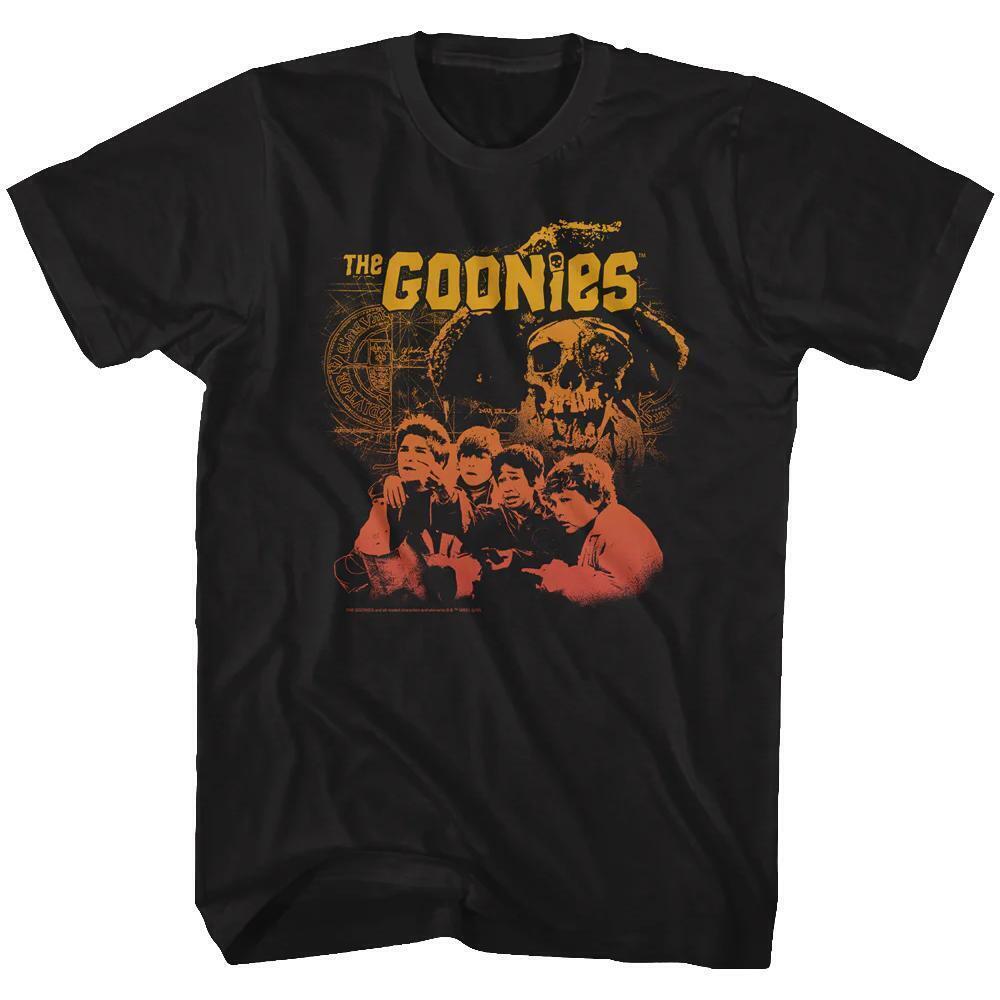 Gradient Collage Goonies Tshirt